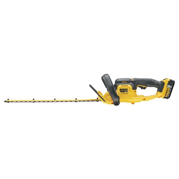 DeWalt DCM563P1 aku nůžky na živé ploty 18V/5Ah, XR Li-Ion