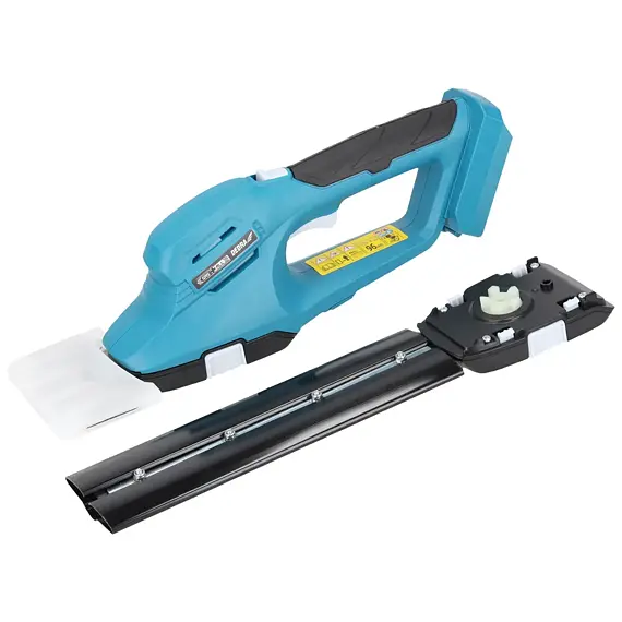 DEDRA aku nůžky na trávu 100mm, živé ploty 200mm, 18V bez baterie, SAS+ALL DED6989