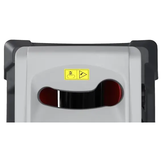 DEDRA drtič větví 2800W, max. průměr 45mm, zubový mechanismus DED8682