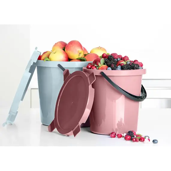 nádoba na ovoce BERRY 10l + víko, PH, mix barev, 716915