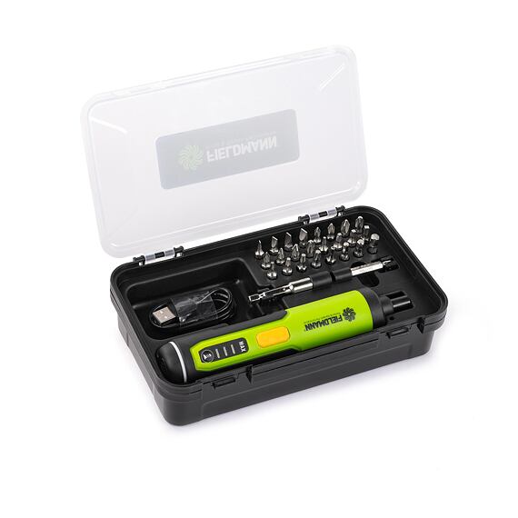 FIELDMANN FDS 10105-A aku šroubovák s příslušenstvím li-ion 1,3Ah, kufřík