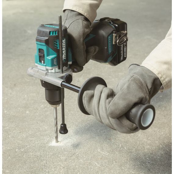 MAKITA DHP492RTJ aku bezuhíková příklepová vrtačka LXT 18V/2*5Ah, 130Nm, 0-550/2100 ot./min., MAKPAC