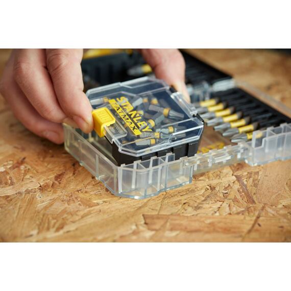 Stanley STA88559 sada bitů 55-dílná s magnetickým Screwlock systémem, PH pouzdro