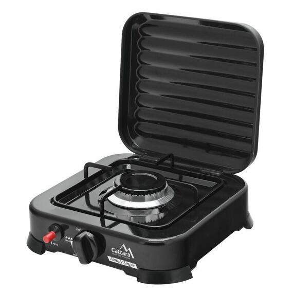 CATTARA plynový vařič Traveler FAMILY SINGLE, piezo, spotřeba 160g/hod., 13595