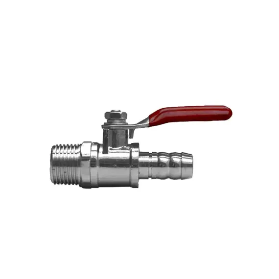 ventil vzduchový kulový 1/2" pro hadici 1/2", 715630