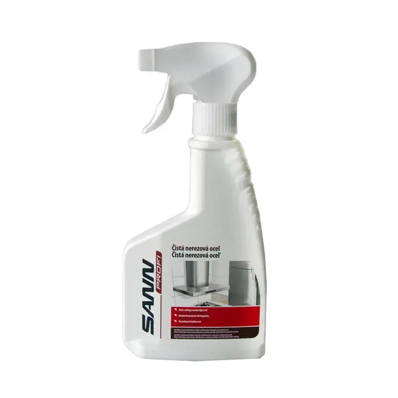 čistič SANN PROFI na nerez a ocel, 200ml, 424181