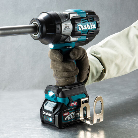 MAKITA TW011GZ aku rázový utahovák 3/4" Li-ion XGT 40V, 1500Nm, hřídel 138mm, bez baterie