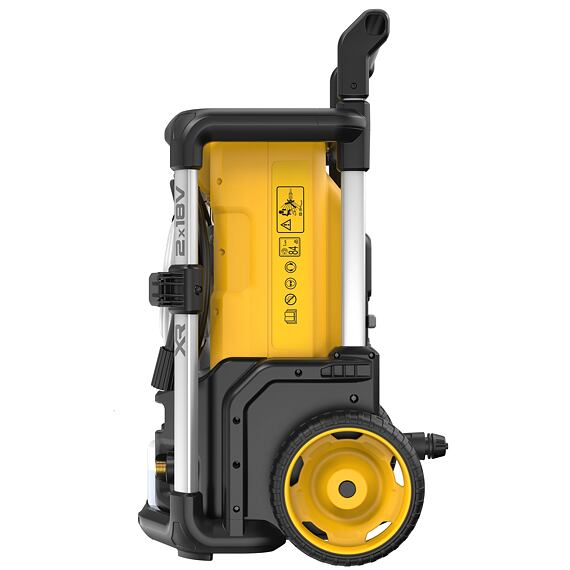 DeWALT DCMPW1600N aku tlaková myčka 2*18V, 110bar, bez baterie