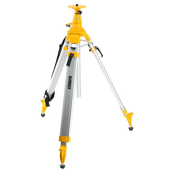 DeWalt DE0735 teleskopický stativ 115-300cm, ocelové patky, závit 5/8"