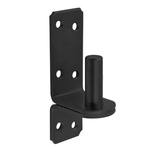 DOMAX držák čepu d.16mm/25mm černý
