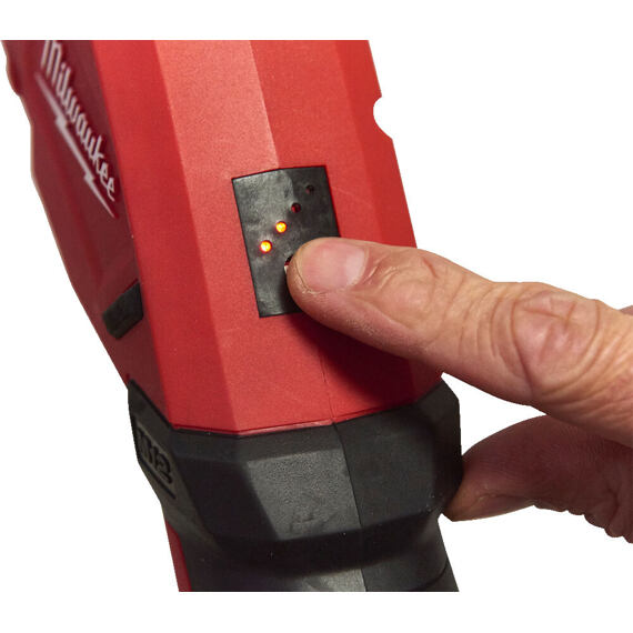 MILWAUKEE M12 PCSS-202C aku řezačka nerezových trubek 12V/2*M12 B2, pro průměr 12 - 28mm