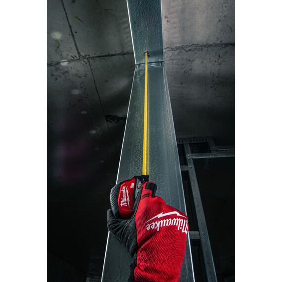 MILWAUKEE 4932498768 svinovací metr 5m, gen. 4, 30mm šířka, vysunutí 4,5m bez zlomení, nárazuvzdorný