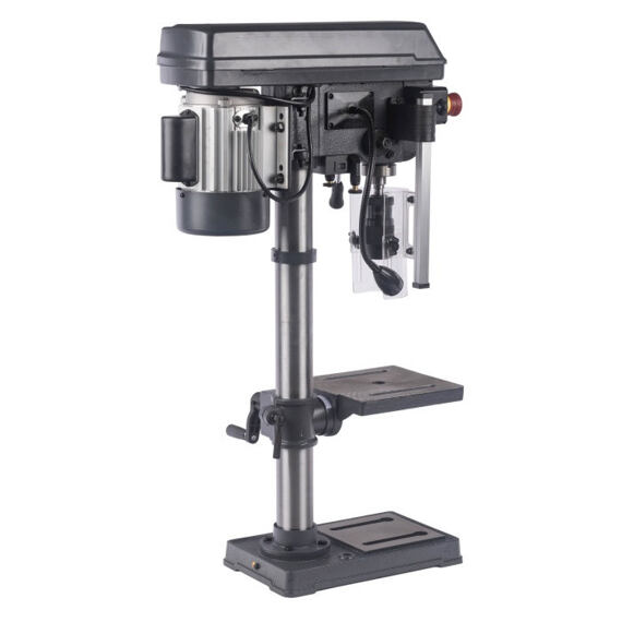 PROMA PTB-16 MAX/400V stojanová vrtačka 450W, osvětlení, křížový laser