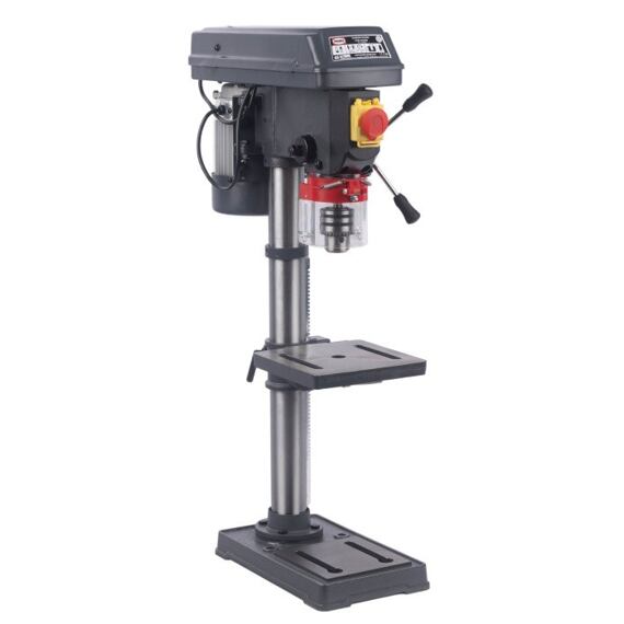 PROMA PTB-16/230V stojanová vrtačka, 230V/450W, 3-16mm, vyložení vřetene 130mm