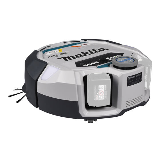 MAKITA DRC300Z aku robotický vysavač Li-Ion 2*18V bez baterie