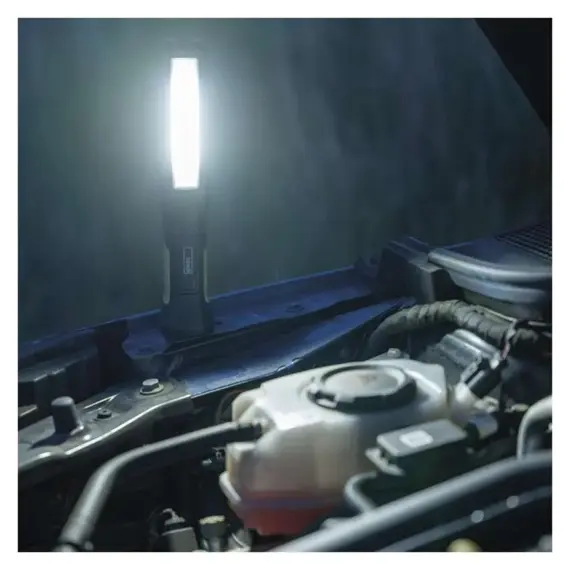 EMOS COB LED+LED nabíjecí pracovní svítilna, magnet, 800 lm, 2000 mAh, P4544