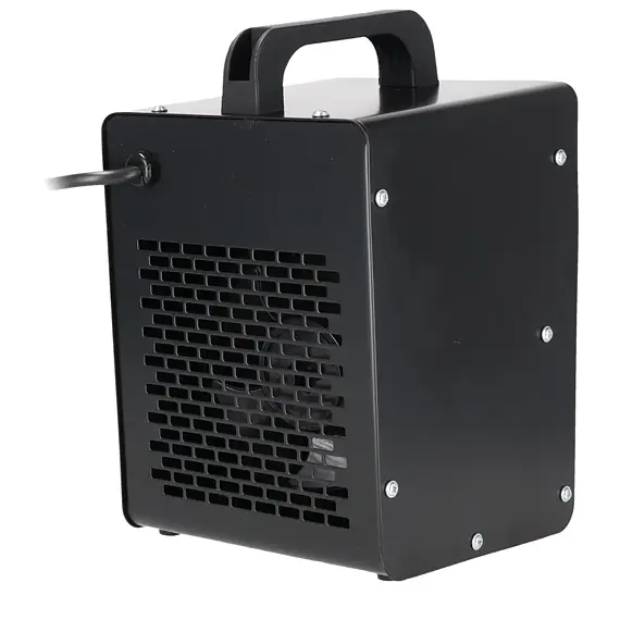 DEDRA ohřívač vzduchu 230V, 25/1000/2000W, proud vzduchu 148 m3/h., PTC keramické tělěso DED9930C1
