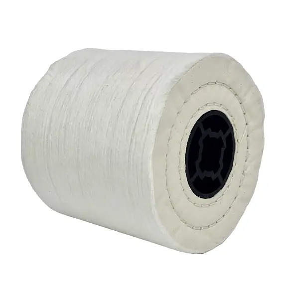 DEDRA DED79337 válec z bavlněné netkané textilie k satinační brusce 120*100mm, K80