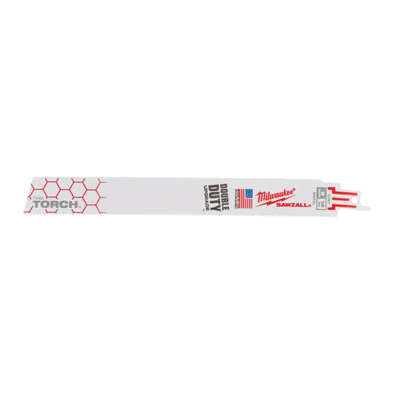 MILWAUKEE 48475787 pilky do ocasky, The Torch 230*1,4mm 14TPi, kov, měď, nerez 5ks