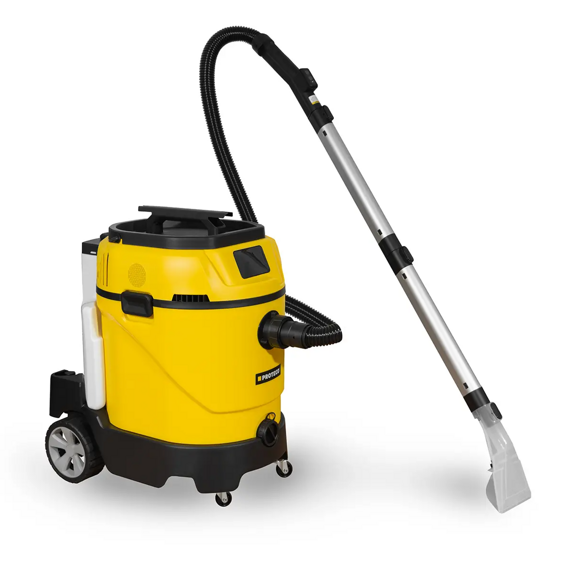 PROTECO tepovač a parní čistič 4v1, 2800W, horká pára i vysávání, příslušenství, 51.14-CP-2800-PR