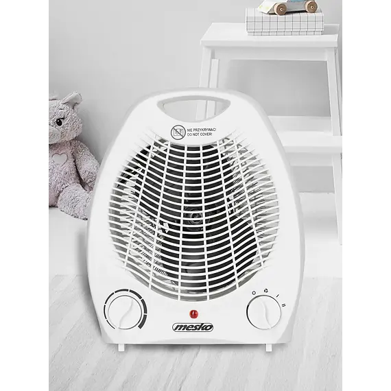 MESKO ohřívač elektrický 1000/2000W, termostat, 757217