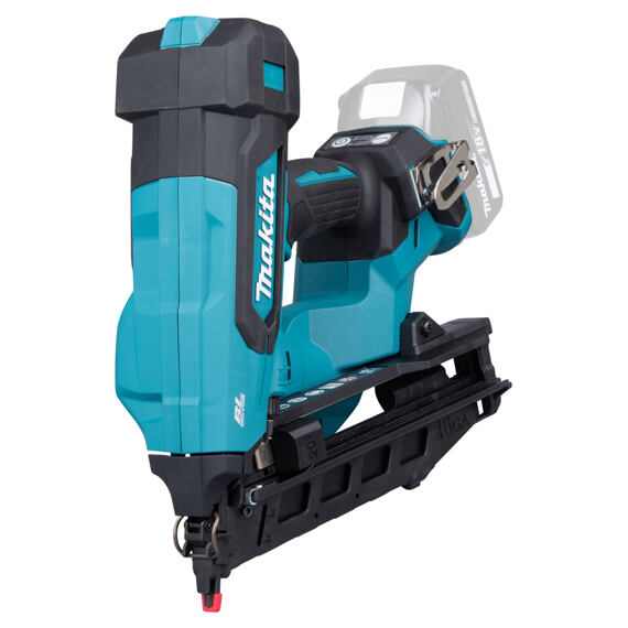 MAKITA DBN610ZJ aku hřebíkovačka 18V LXT, hřebíky 32-64mm, typ 16 GA úhel 20°, MAKPAC, bez baterie