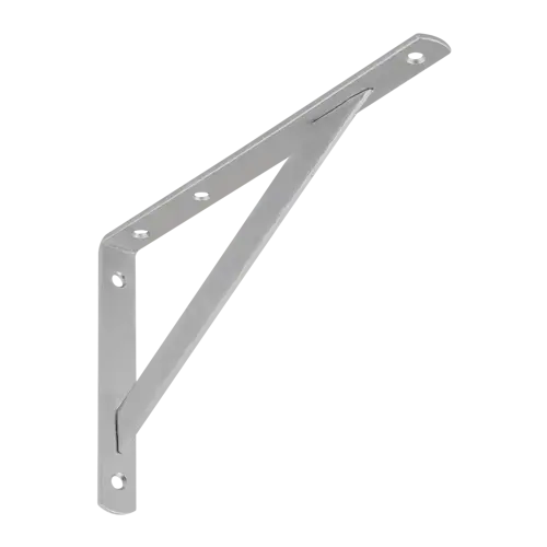 DOMAX konzola zpevněná 250*150*20*3.0mm, galvanický Zn WSWP250/20