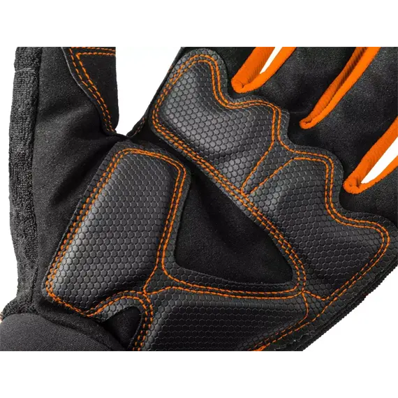 NEO rukavice pracovní s magnetem, 3 odkryté prsty, EN 388, GD014