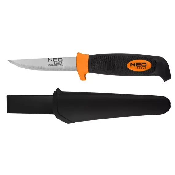 NEO nůž univerzální s pouzdrem 22cm, 63-175