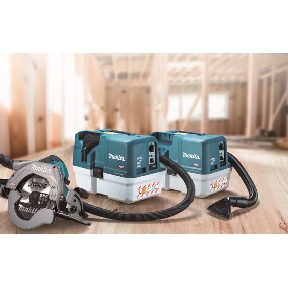 MAKITA VC014GLZ aku vysavač 40V XGT, obsah 7,5l, příslušenství, bez baterie