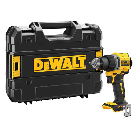 DeWalt DCD794NT aku vrtačka 18V, 74Nm, 0-450/1650 ot./min., kufr, bez baterie