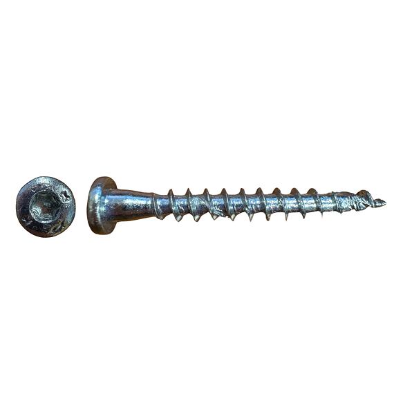 FISCHER vrut Power-Fast FPF-PT 5*50mm WOOD CONNECTOR, TORX20 půlkulatá hlava 652881