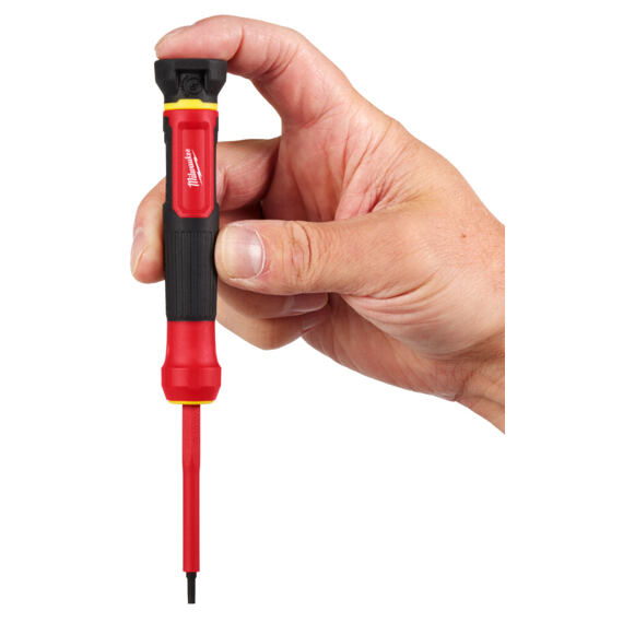MILWAUKEE 4932493659 šroubovák VDE s nástavci 8v1, PH+PZ+TRX, látkové pouzdro