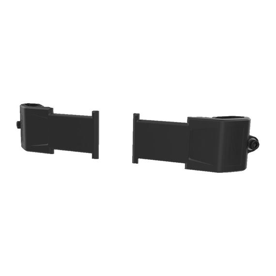 MILWAUKEE 4932498643 PACKOUT adaptér pro boční montáž 2ks
