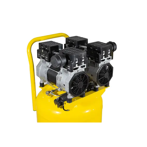 PROTECO kompresor PREMIUM vertikální tichý 100l, 8bar, 1850W, výtlak 295 l/min., 51.02-VKT-0750-100