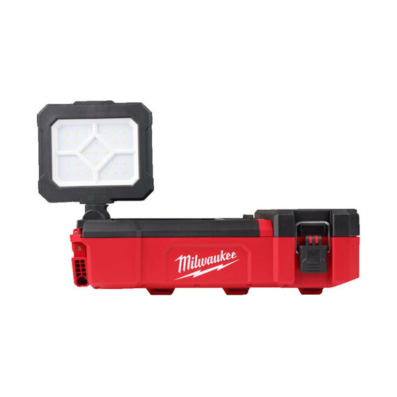 MILWAUKEE M12 POAL-0 aku lampa 12V, 1400lm, 3 režimy, PACKOUT, bez baterie