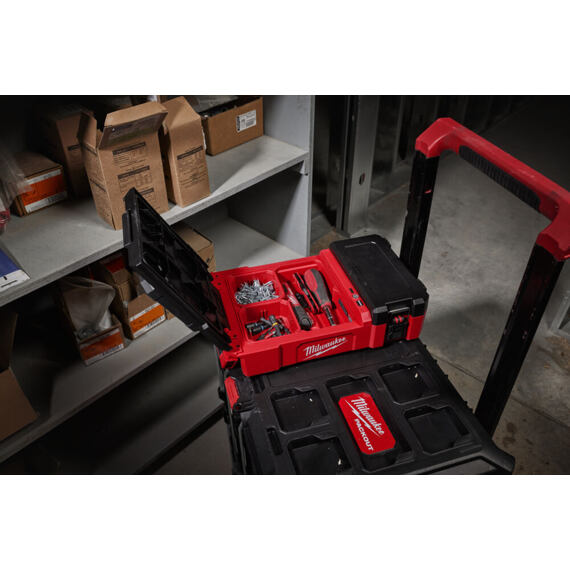 MILWAUKEE M12 POAL-0 aku lampa 12V, 1400lm, 3 režimy, PACKOUT, bez baterie