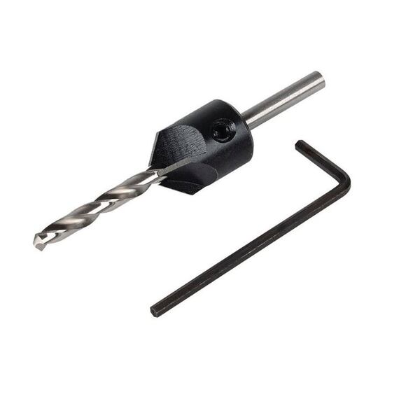 WOLFCRAFT záhlubník a předvrták 3,2 - 12mm 2498000