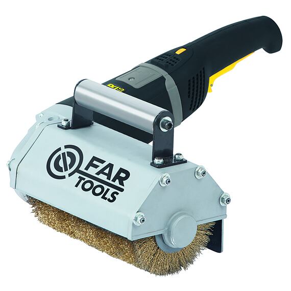 FARTOOLS REX-200 PROFI kartáčovací renovátor 200mm, 2*100mm kartáč, 1800W, 115015