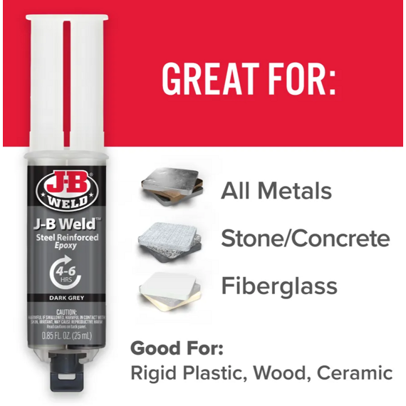 J-B WELD silné epoxidové lepidlo Cold-Weld Original (25ml) 50165