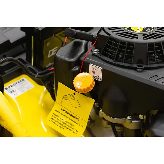 PROTECO sekačka benzínová s pojezdem PREMIUM 56cm, motor 4,5kW, elektrostart, 51.06-BSE-56-P