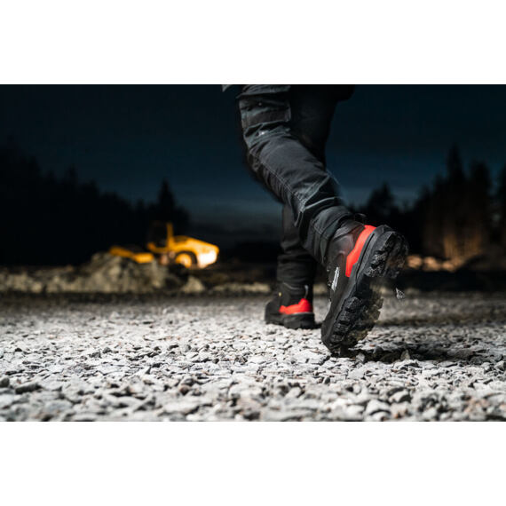 MILWAUKEE 4932493769 obuv bezpečnostní ARMOURTRED S3S, polovysoká, mikrovlákno, tkaničky,velikost 45
