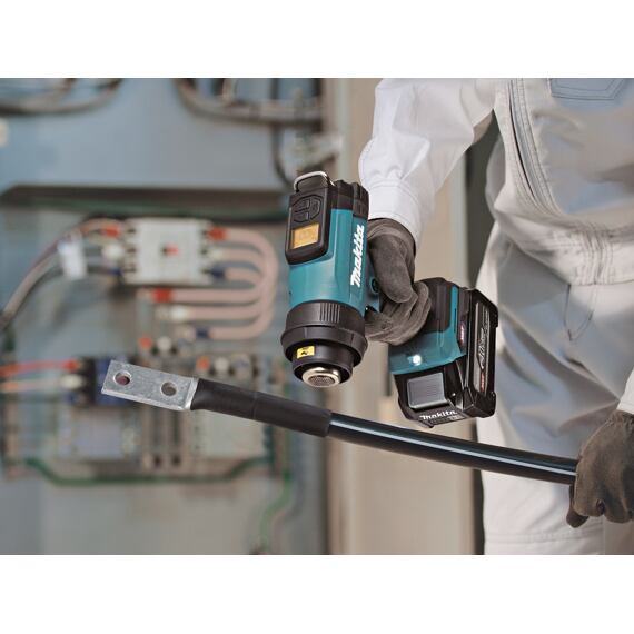 MAKITA HG001GZ aku horkovzdušná pistole s regulací 40V XGT, 50°-600°C, bez baterie