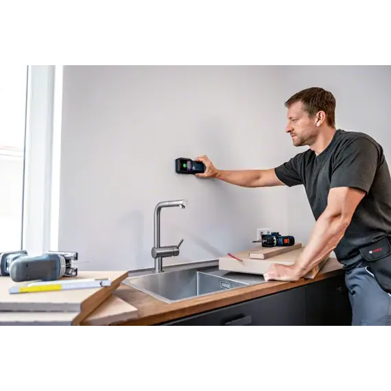 BOSCH GMS 120-27 Professional, detektor kovů, dřeva a kabelů pod napětím