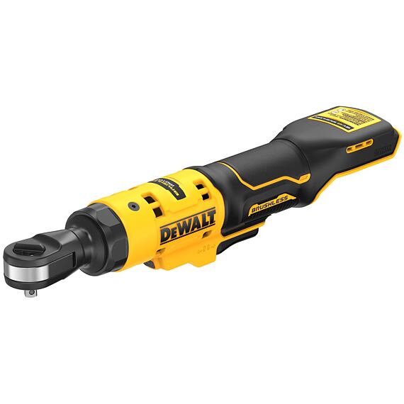 DeWALT DCF504N aku ráčna s otevřenou hlavou 1/4" XR 12V, 1/4", 54Nm, bez baterie