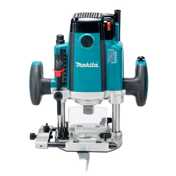 MAKITA RP2303FC01 horná frézka s reguláciou 2100W, 9000-22000 ot./min., klieštiny 6+8+12mm
