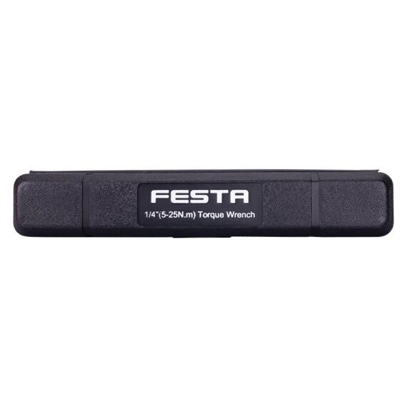 FESTA klíč momentový 1/4", 5-25Nm, 17270