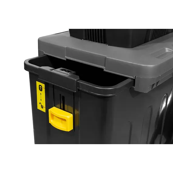 PROTECO drtič větví válcový PREMIUM 3000W, 44mm, koš 60l, 51.06-DV-3000