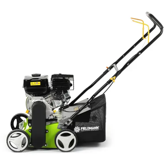 FIELDMANN FZV 6050-B vertikutátor motorový 4-takt 4,3kW, záběr 40cm, válec s 36-ti noži