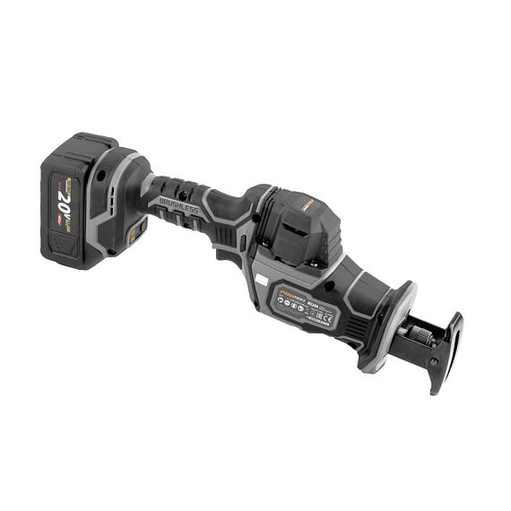 PROCRAFT INDUSTRIAL RS20A-1B-C aku pila ocaska 20V/4Ah, kufr